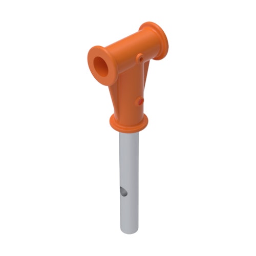 Rod - w/rear swivel hinge