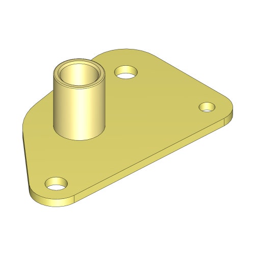 Bellcrank assy