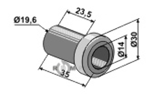 Bøsning 63-sph-91