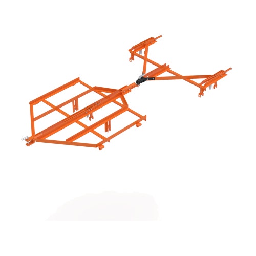 Frame - 3 gang assy