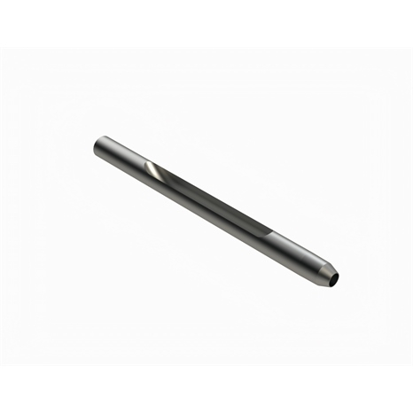 Alloy machined side-eject tine - .375mt x 5.000l x .350od