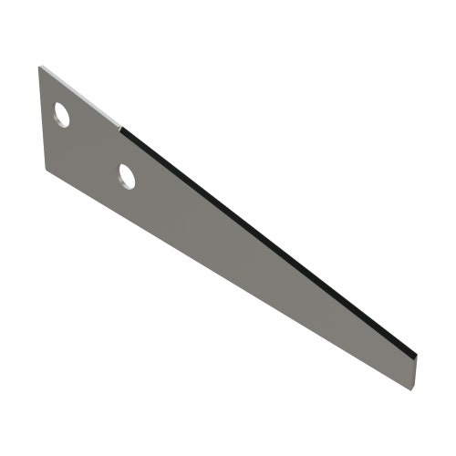 Cuchilla de corte - 2.5w x 9.875 oal