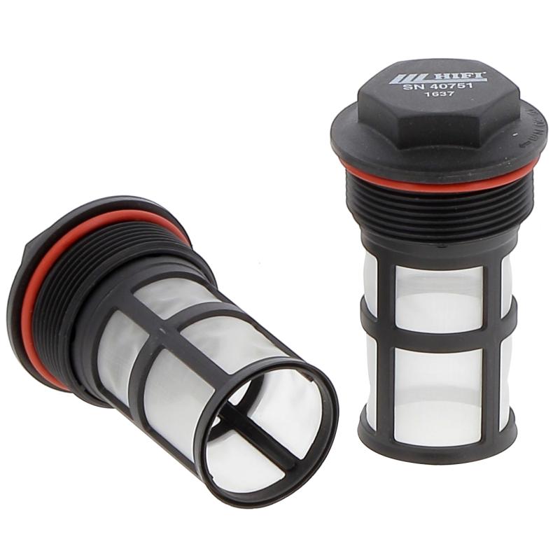 Fuel filter passend voor ihc 1873910 c 92