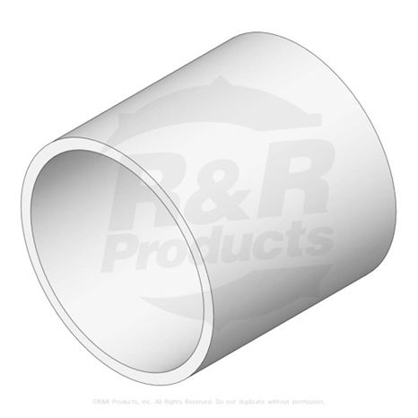 Spacer - v-cut shaft 2 1/4