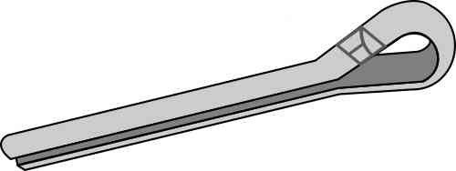 Split pin