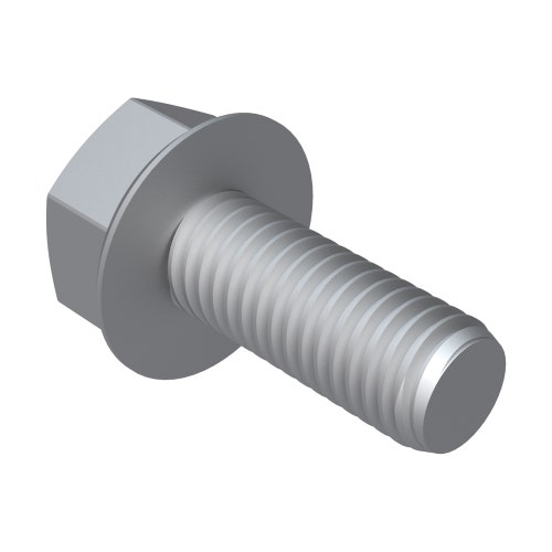 Bolt - hex washer m10-1.5 x 25