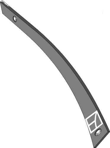 Risterstrook BS20 R - 740 - rechts passend voor Lemken 3444034