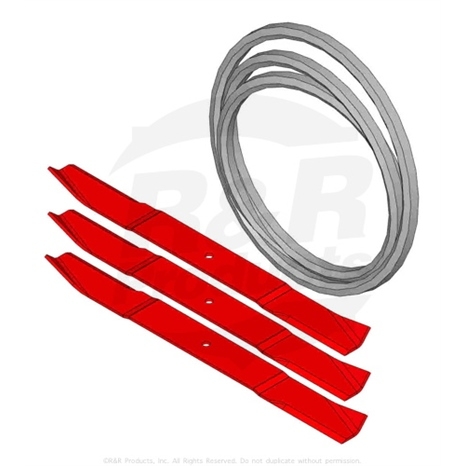 Discontinued - kit - blade and belt