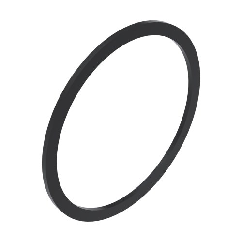 Retaining ring - reel housing