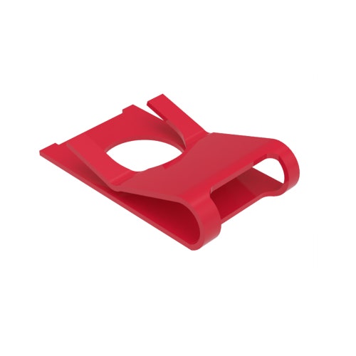 Nut - 1/4-20 tinnerman