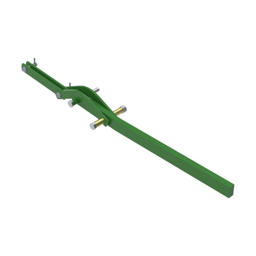 Latch assy - over center