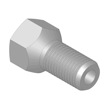 BOLT - REAR ROLLER 7/16-20