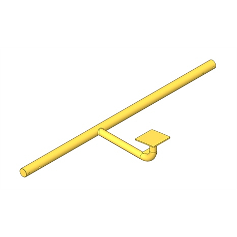 Shaft - brake assy