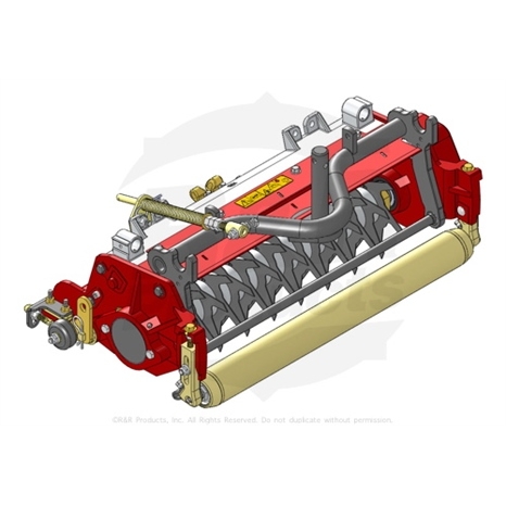 Complete standard verti-cut unit