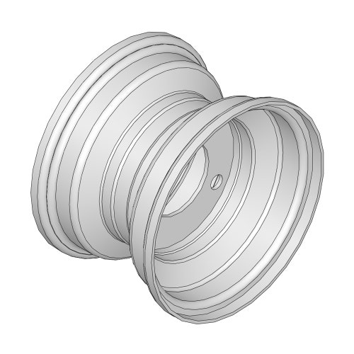 Wheel assy - 3x5