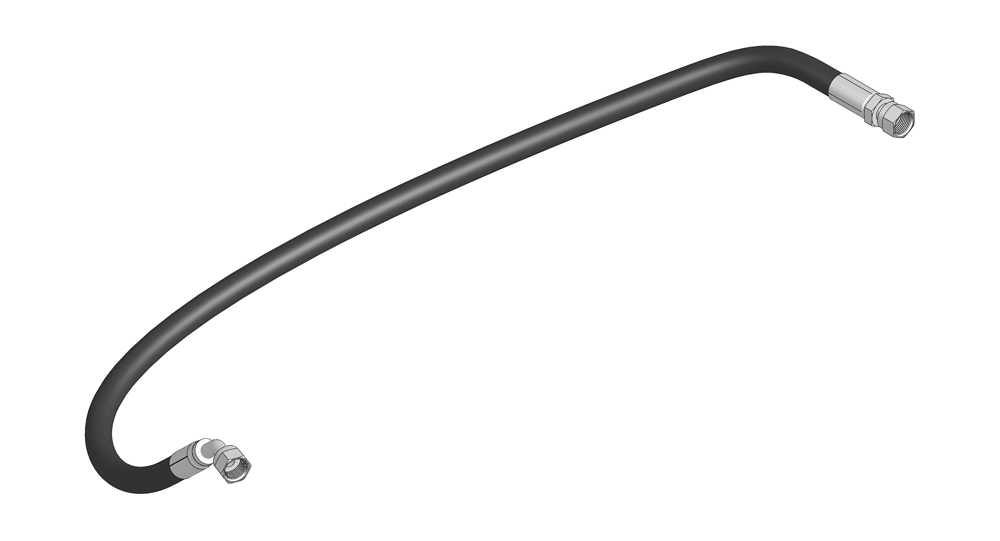 Hydraulic hose assy
