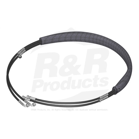Hydraulic hose assy