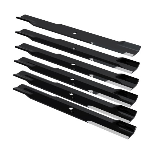 Mower blade kit - 20.5 in lo-flow set/6