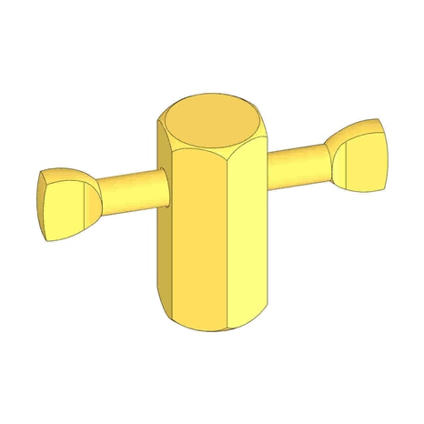 Nut - adjusting Nut - adjusting
