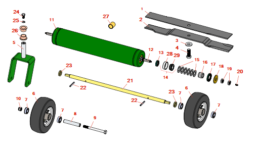 Ransomes AR250 Rotary Deck