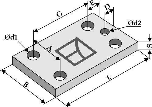 Tilbehør for dobbelt fjedretand Tilbehør for dobbelt fjedretand