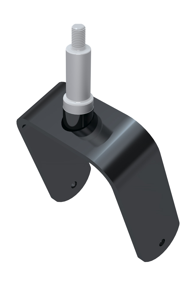 Caster fork