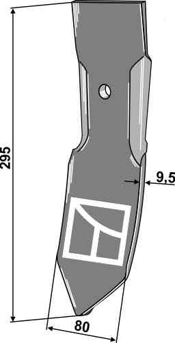 Schnell-Wechsel-Schar für Flachgrubber Schnell-Wechsel-Schar für Flachgrubber