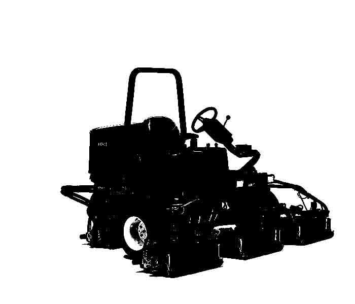 Toro Reelmaster 3555-d parts