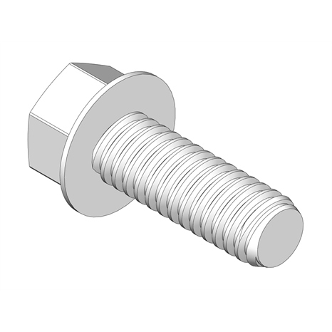 SCREW - HEX WASHER HD.