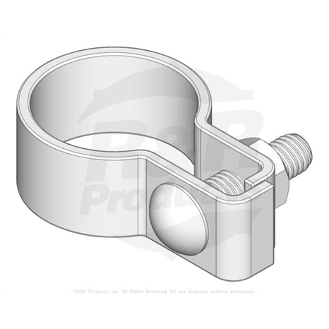 Clamp - torsion spring