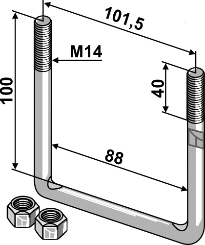 Accessories for cultivator tines