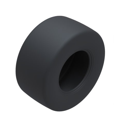 Pneu - 12x6-6 (6 camadas) pneumático