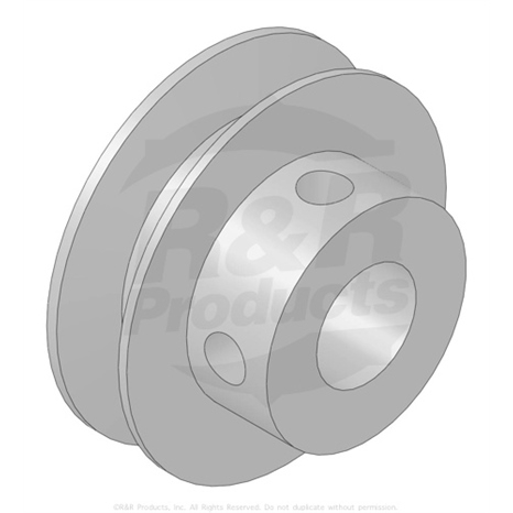 Pulley - spiral brush