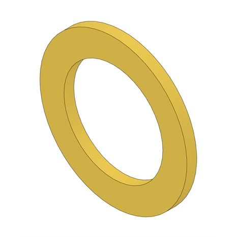 Washer - flat 1/2 x 3/4 Washer - flat 1/2 x 3/4