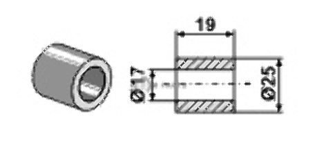 RDM Parts Bush