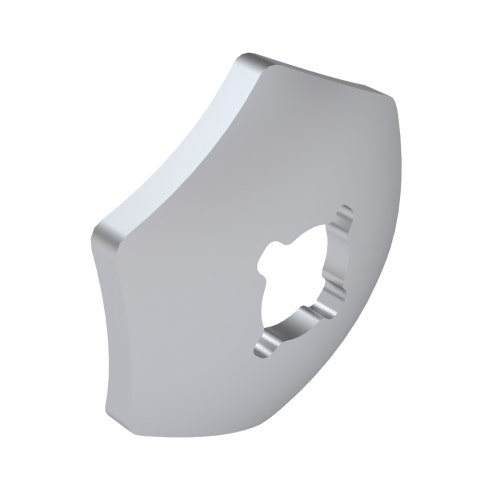 Washer - lock pyramidal