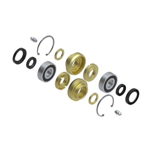 Overhaul kit - roller