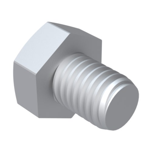 Bolt - hex hd m8-1.25 x 10