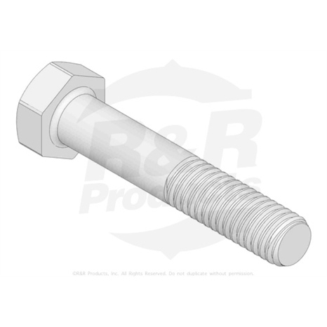 BOLT - HEX HD 5/16-18 X 1-3/4