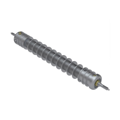Rolo - aço reparável com ranhuras