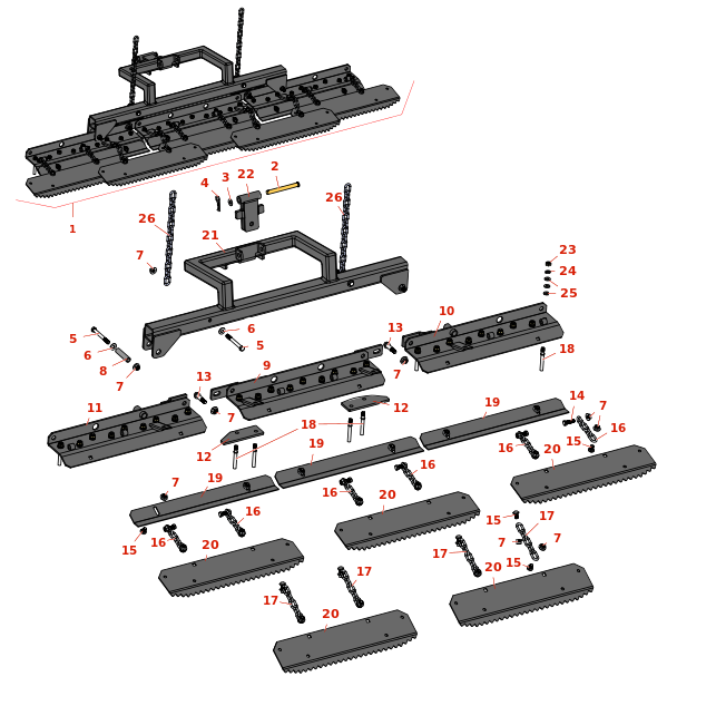 Toro Sand Pro 5020 Tooth Rake - Model 08812 Toro Sand Pro 5020 Tooth Rake - Model 08812