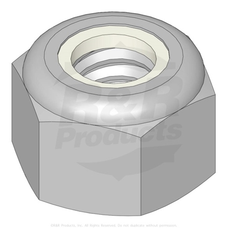 Locknut - 1/4-20 all metal