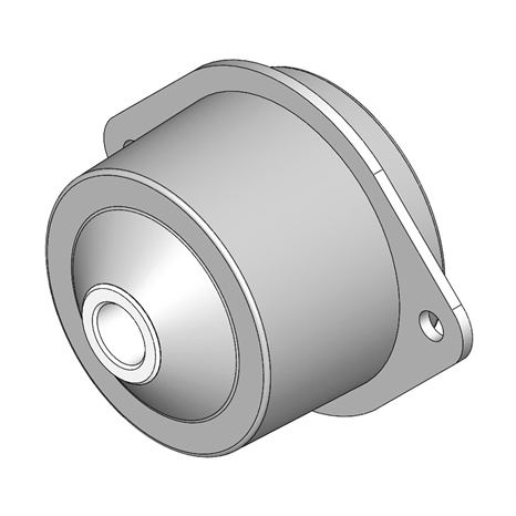Mount - motor