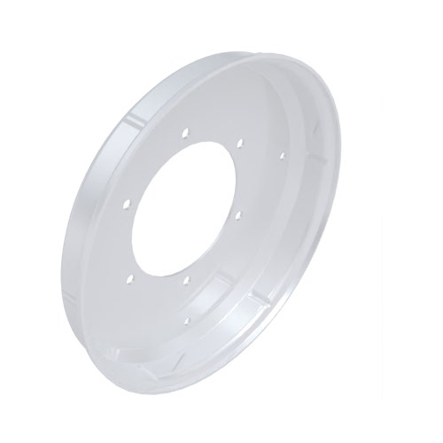 Disc - half 4x16 semi pneumatic