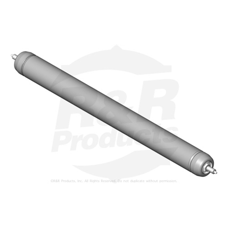 Smooth Rearr Steel Roller - Long - 32" Units