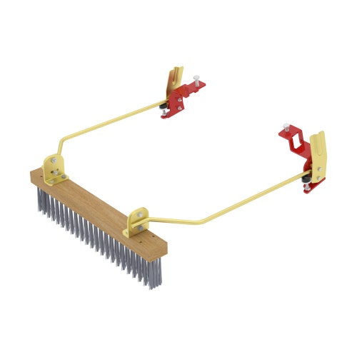 Push brush kit - fits flex 21