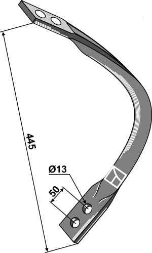 Lower part 50 x 12