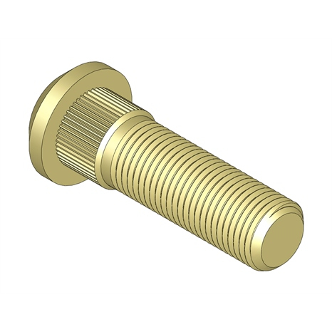 Stud - 1/2-20 x 1 3/4 Stud - 1/2-20 x 1 3/4