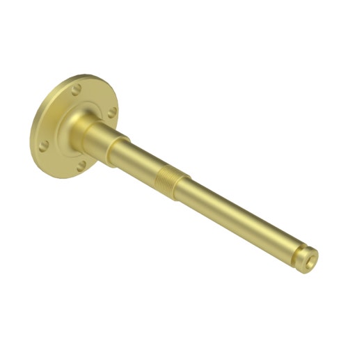 Shaft - rear traction roller
