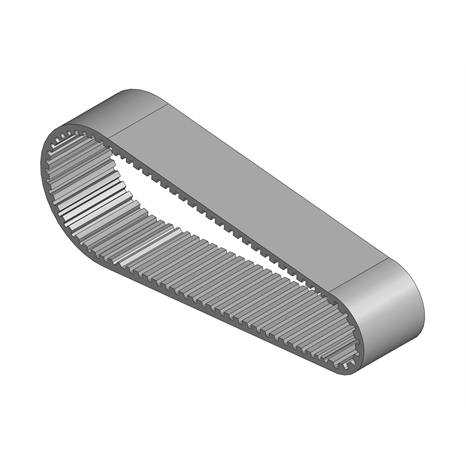 Belt - timing fits 2-1/2 groomers